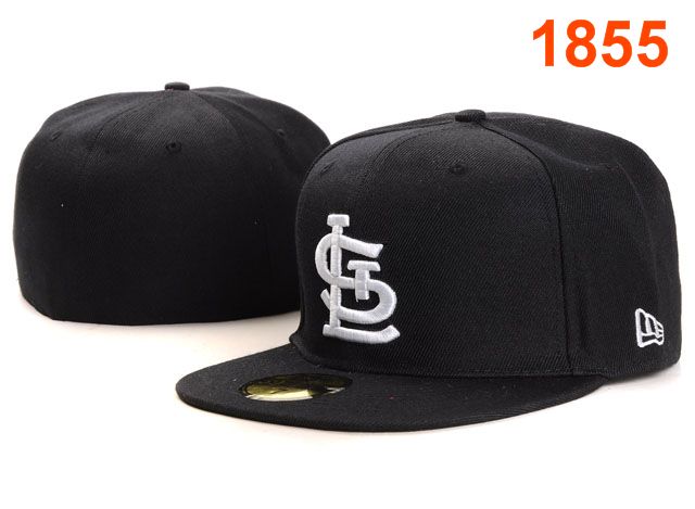 St. Louis Cardinals MLB Fitted Hat PT06